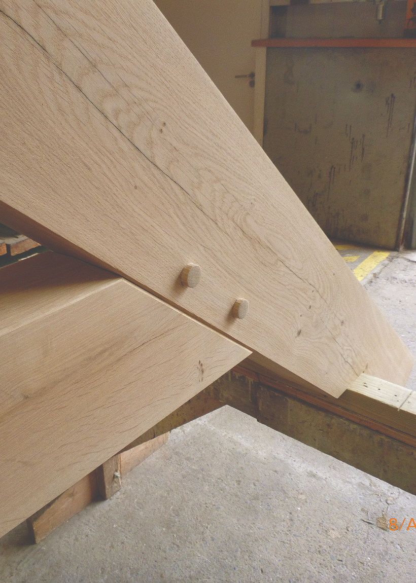 Greenwood structural joinery