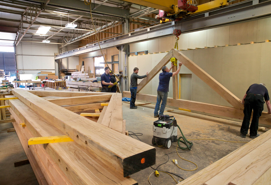 heritage and conservation joinery by cubby joinery Lake District cumbria