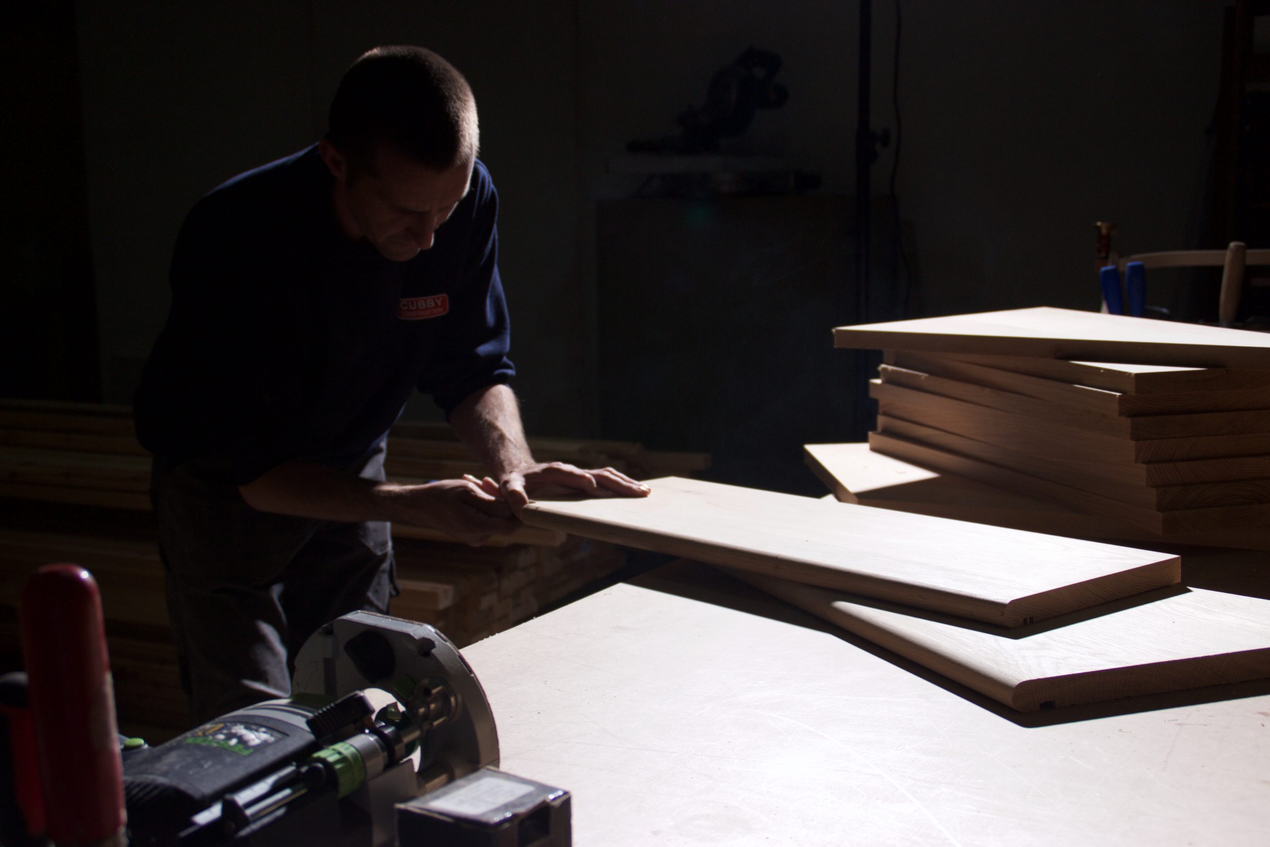 Joinery Craftsmanship Cubby Joinery