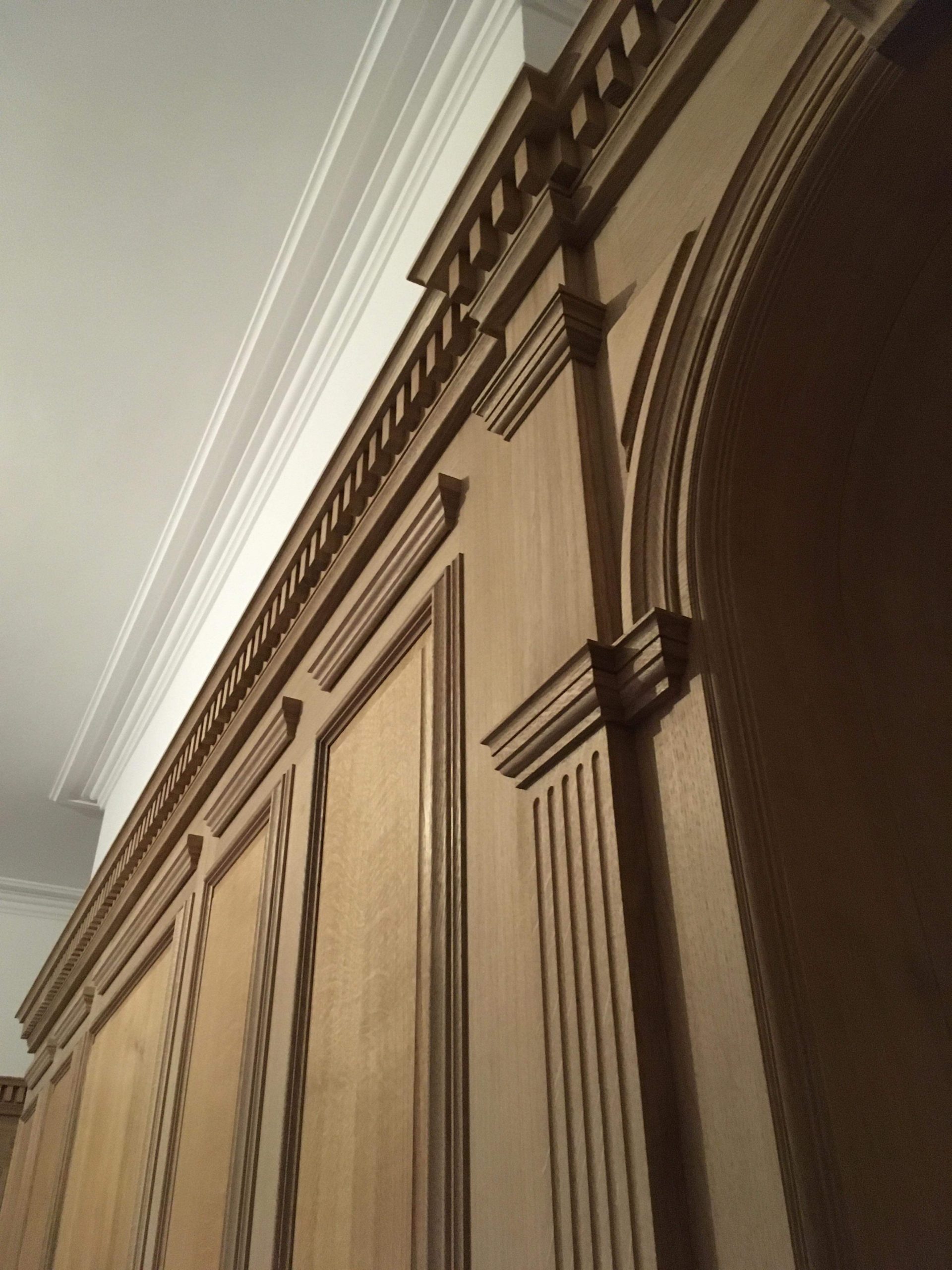 Architectural Panelling Cubby Joinery Lake District